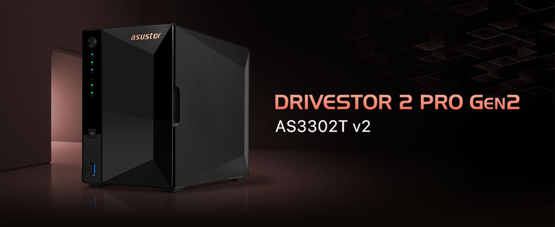 DRIVESTOR 2 Pro Gen2｜ASUSTOR｜株式会社アユート PCパーツ・VR